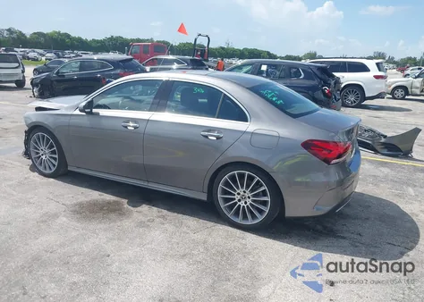 2019 Mercedes-Benz A 220 from USA, damaged, VIN WDD3G4EB9KW011580